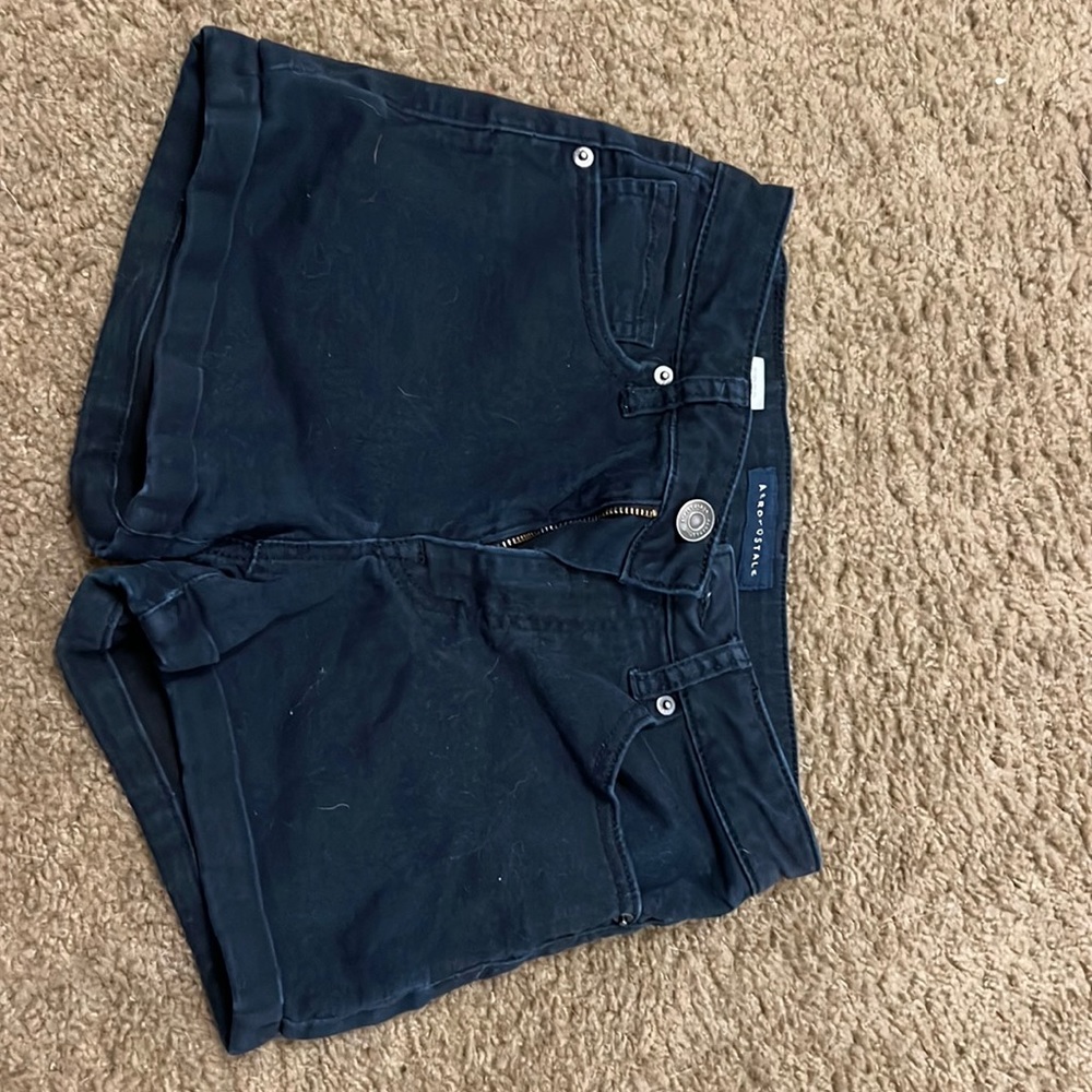 AEROPOSTALE BLACK SHORTS SIZE 2